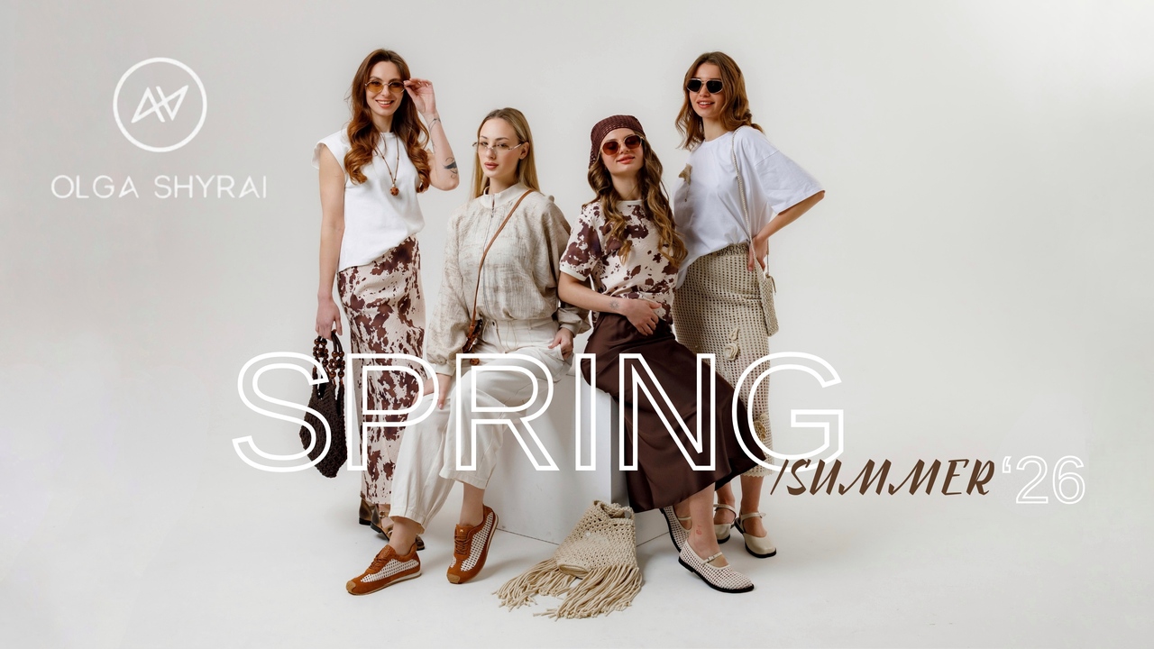 NEW COLLECTION SPRING 2026