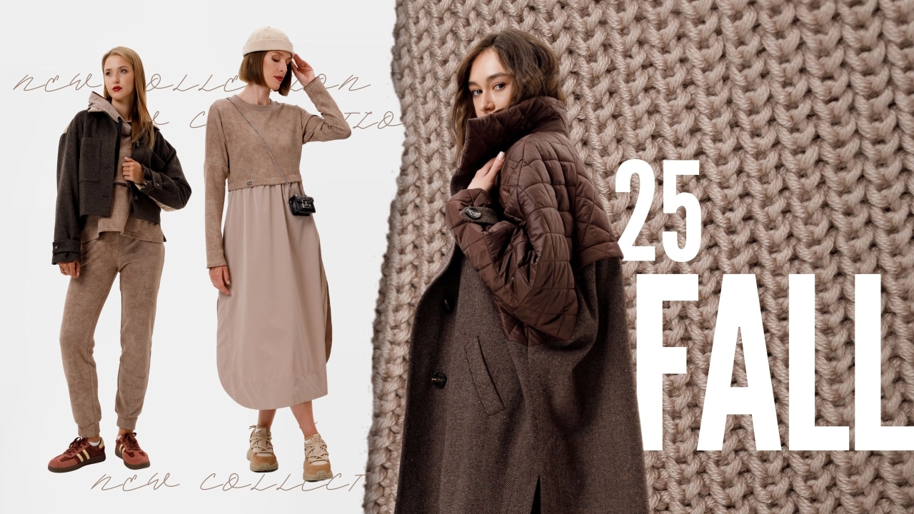 NEW COLLECTION FALL 2025