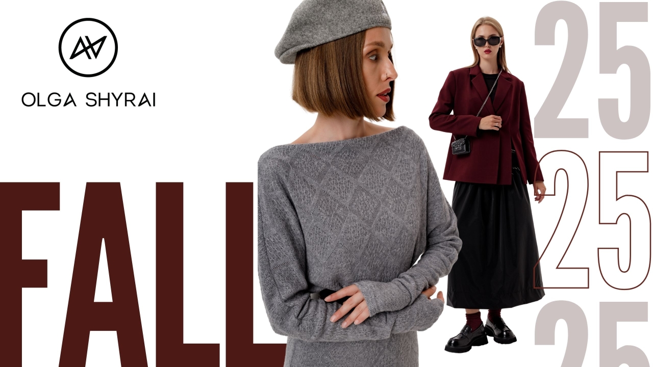 NEW COLLECTION FALL 2025